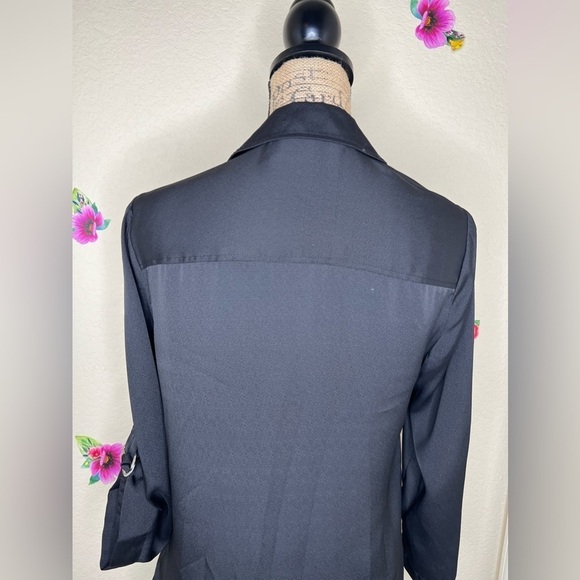 Michael Kors Black Blouse - Picture 11 of 13
